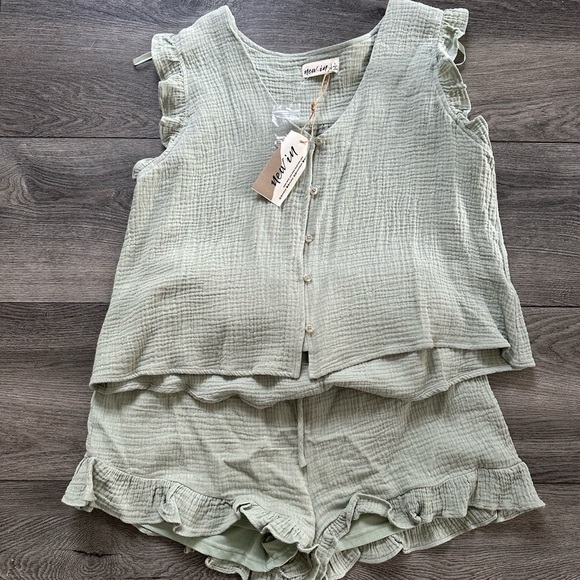 Three Bird Nest 2 Piece Set NWT - Picture 2 of 6